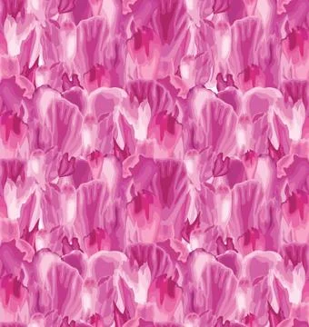 Abstract splash floral seamless pattern. Spotted nature texture Stock Illustration