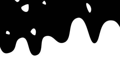 Abstract splash transition Stock Footage 303428695