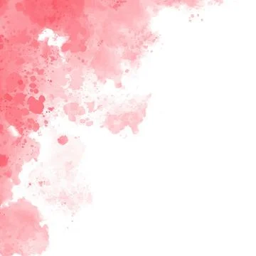 Abstract splashed watercolor background. Design for your cover, date, postc.. Stock-Illustration