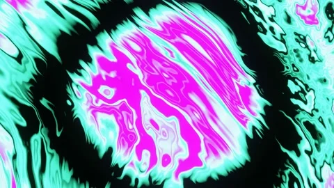 Abstract splashes of multicolored lines seamless animation Stock Footage 194029919