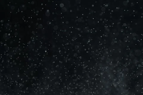 Abstract splashes of water on a black background Stock Photos