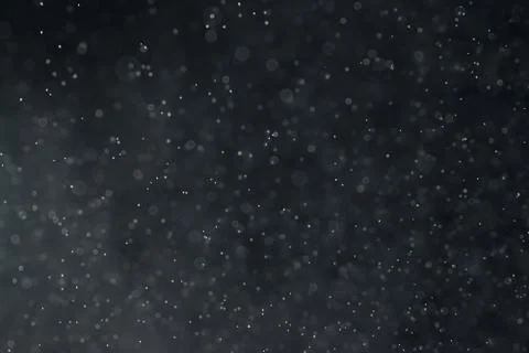 Abstract splashes of water on a black background Stock Photos