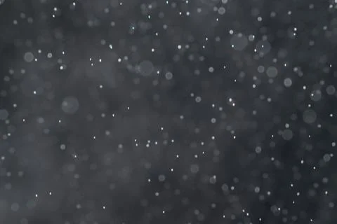 Abstract splashes of water on a black background Stock Photos