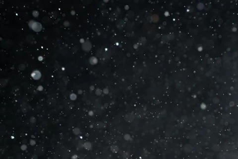 Abstract splashes of water on a black background Stock Photos
