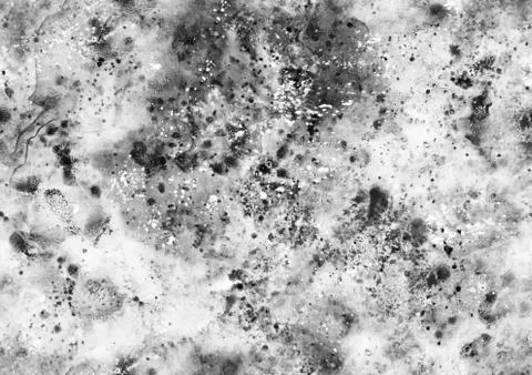 Abstract splashes of the water Stock Illustration