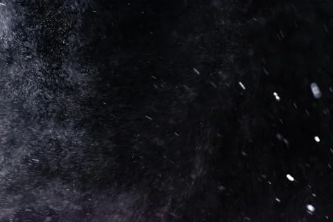 Abstract splashes of water Stock Photos