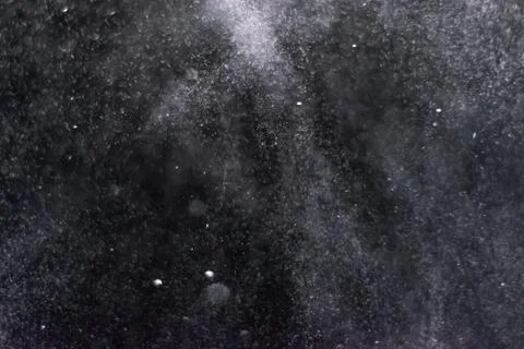 Abstract splashes of water Stock Photos