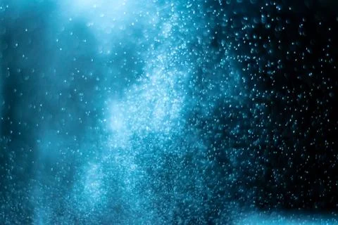 Abstract splashes of water Stock Photos