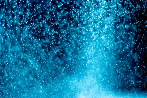 Abstract splashes of water Stock Photos