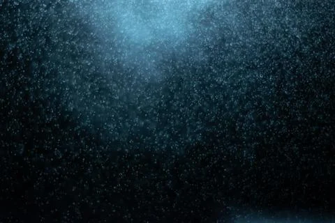 Abstract splashes of water Stock Photos