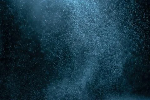 Abstract splashes of water Stock Photos