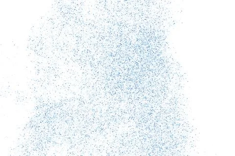 Abstract Splashes Of Water On White Background 스톡 일러스트