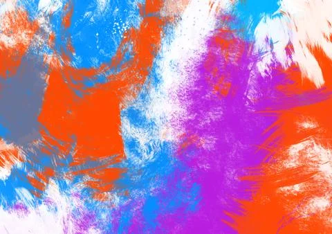 Abstract splatter background Stock Illustration