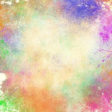 Abstract splatter paint background Stock Illustration