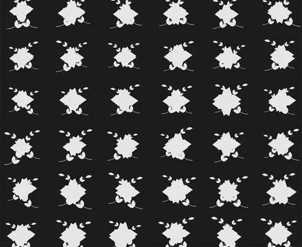 Abstract splatter seamless pattern design Stock Illustration