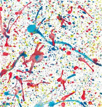 Abstract splattered background イラスト素材