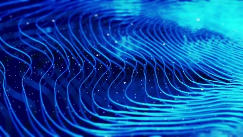 Abstract Spline Background Stock Footage 123289944