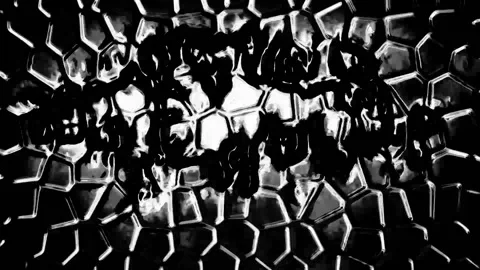 Abstract Split Cracked Surface Background Digital Rendering Stock Footage 154494493