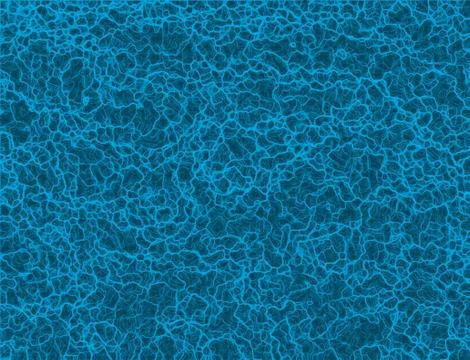 Abstract sponge textured background in turquoise Stock-Illustration