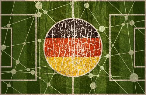 Abstract sport backdrop Stock Illustration