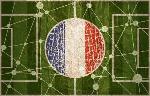 Abstract sport backdrop Stock Illustration