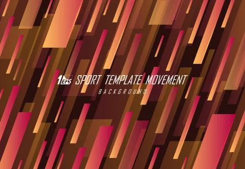 Abstract sport design of line pattern shape artwork background. Иллюстрация