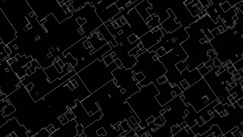 Abstract Spot Motion With Geometric Topography Видео 319218871