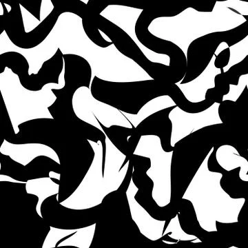 Abstract spot pattern. Swirl blot seamless background 스톡 일러스트