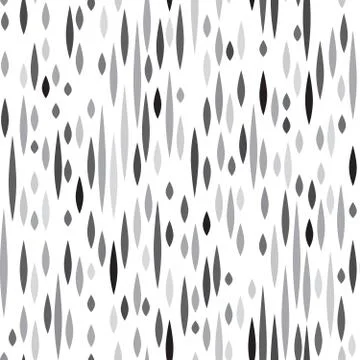 Abstract spot seamless pattern. Monochrome texture. Fall dot bac Stock Illustration
