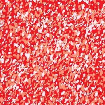 Abstract spot seamless pattern. Ripple splash textured background Stock Illustration