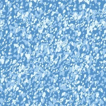 Abstract spot seamless pattern. Ripple splash textured background Illustrazione stock