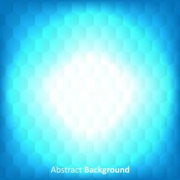 Abstract Spotlight Blue Background Stock Illustration