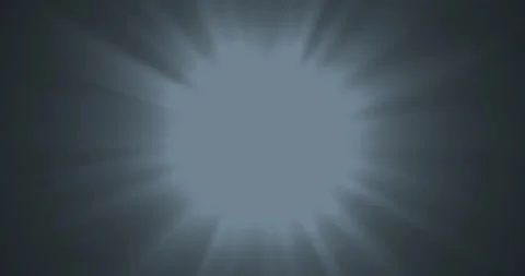 Abstract spotlight on dark black background flashing, light in the dark Stock Footage 278029936