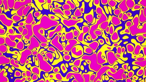 Abstract spots and lines from colored paper. Stock Footage 277265259