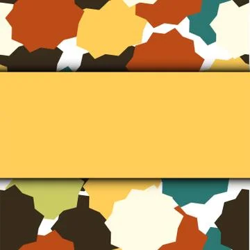 Abstract spots on a white background. Seamless pattern. Stock Illustration
