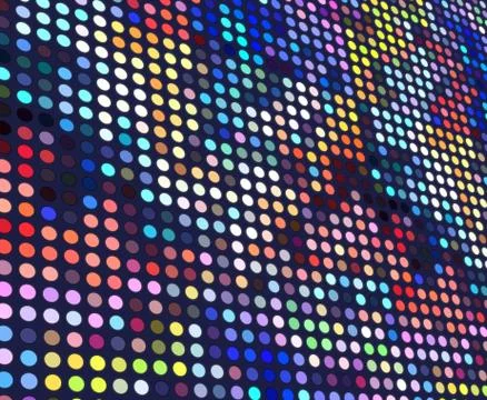 Abstract Spotted background Stock Illustration