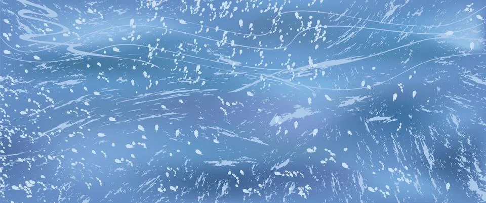 Abstract spotted blue pattern. Splash water textured background Stock Illustration