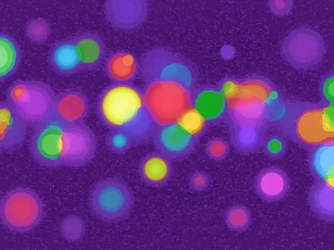 Abstract Spotted Stock Illustration