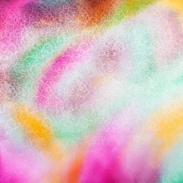 Abstract spotted pattern on hand painted batik textile background - abstra... 스톡 사진