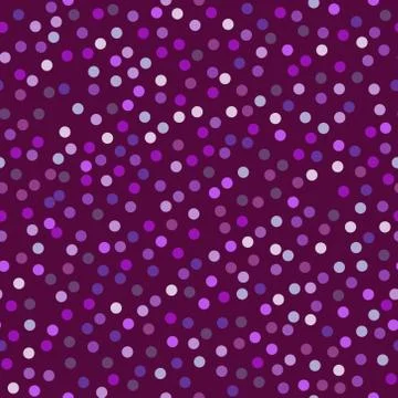 Abstract spotted pattern Illustrazione stock