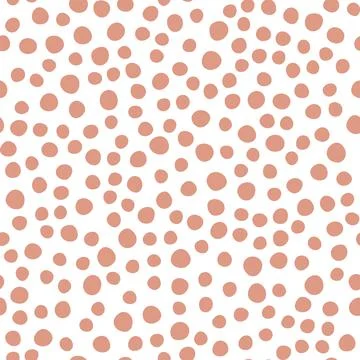 Abstract spotted seamless pattern 스톡 일러스트