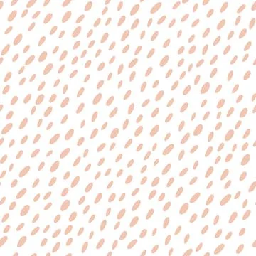 Abstract spotted seamless pattern in pastel colors Stock Illustration