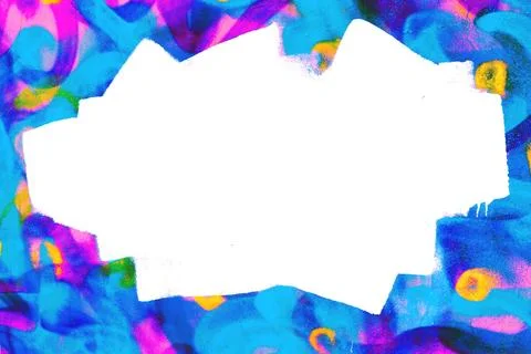 Abstract Spray Paint Background with Blue, Purple, Pink for 80s, Y2K Vibe Stockillustratie
