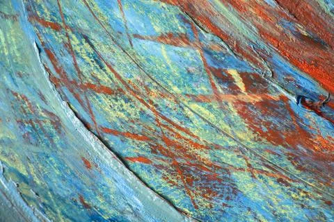 Abstract spray paint splatter Stock Photos