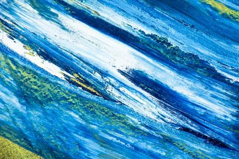 Abstract spray paint splatter Stock Photos