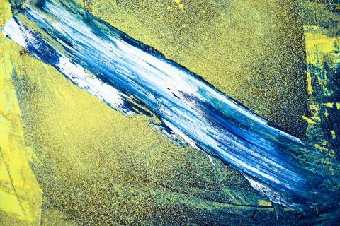 Abstract spray paint splatter Stock Photos