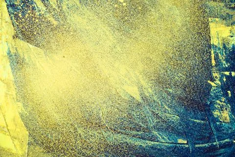 Abstract spray paint splatter Stock Photos