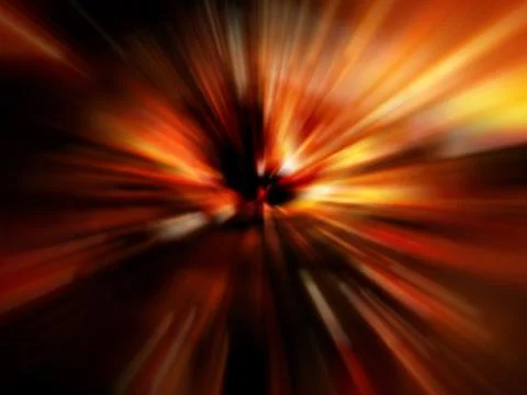 Abstract spread out Stock Illustration