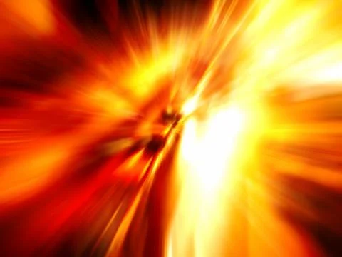 Abstract spread out Stock Illustration