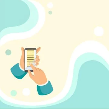 Abstract Spreading Message Online Global Connectivity Concepts Chat Messaging Stock Illustration